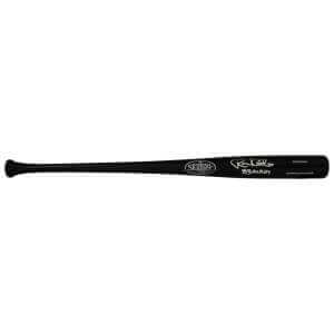Ron Kittle Signed Louisville Slugger Pro Stock Black Baseball Bat w/83 AL ROY