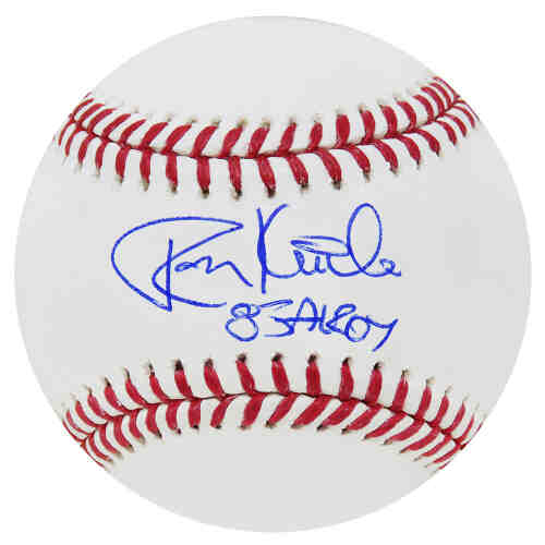 Ron Kittle Signed Rawlings Official MLB Baseball w/83 AL ROY