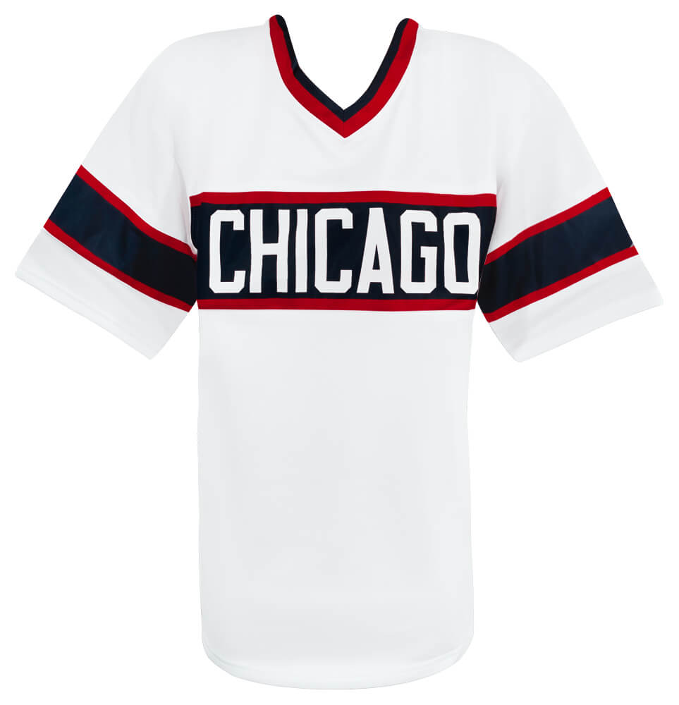 Ron Kittle Signed White 1980's Style Throwback Custom Baseball Jersey w/83 AL ROY - Image 2