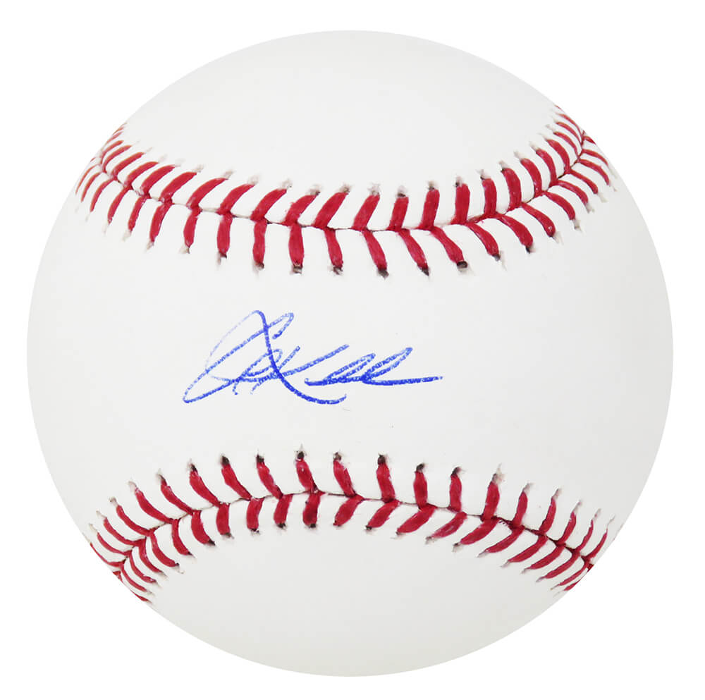 Corey Kluber Autographed Baseball