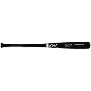 Ray Knight Signed Rawlings Pro Black Baseball Bat w/1986 WS MVP