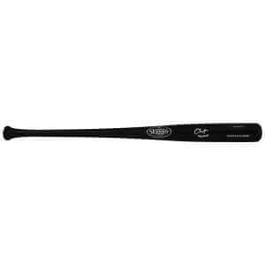 Chuck Knoblauch Signed Louisville Slugger Pro Stock Black Baseball Bat w/ROY'91