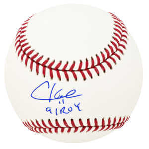 Chuck Knoblauch Signed Rawlings Official MLB Baseball w/91 ROY