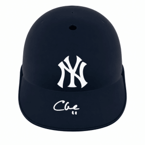 Chuck Knoblauch Signed New York Yankees Souvenir Replica Batting Helmet