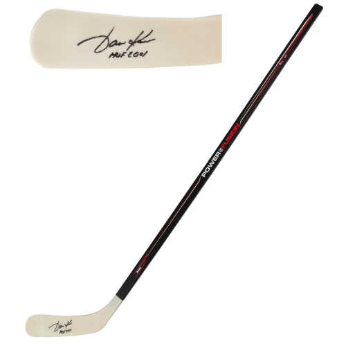 Jari Kurri Signed Franklin Power Fusion 48-Inch Full Size Hockey Stick w/HOF'01 - Image 2