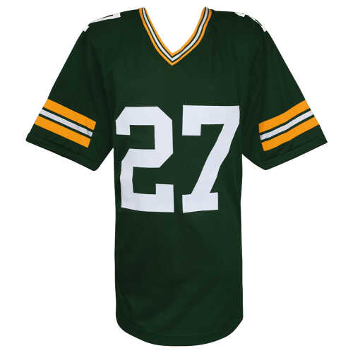 Eddie Lacy Signed Green Custom Football Jersey - Image 3