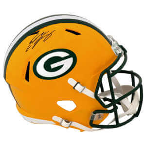 Eddie Lacy Signed Green Bay Packers Riddell Full Size Speed Replica Helmet