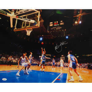 Christian Laettner Signed Duke The Shot Image 16×20 Photo – (JSA)