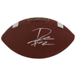 DJ Lagway Signed Wilson NCAA Full Size Football