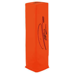DJ Lagway Signed Orange Football Endzone Pylon