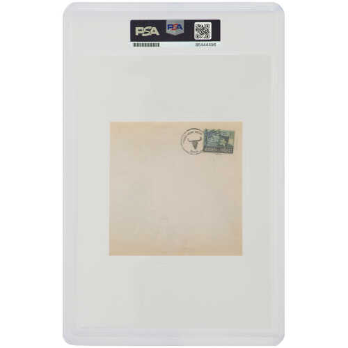 Miranda Lambert Signed 'Postcards From Texas' 5x5 CD Insert Card - (PSA/DNA Encapsulated) - Image 2