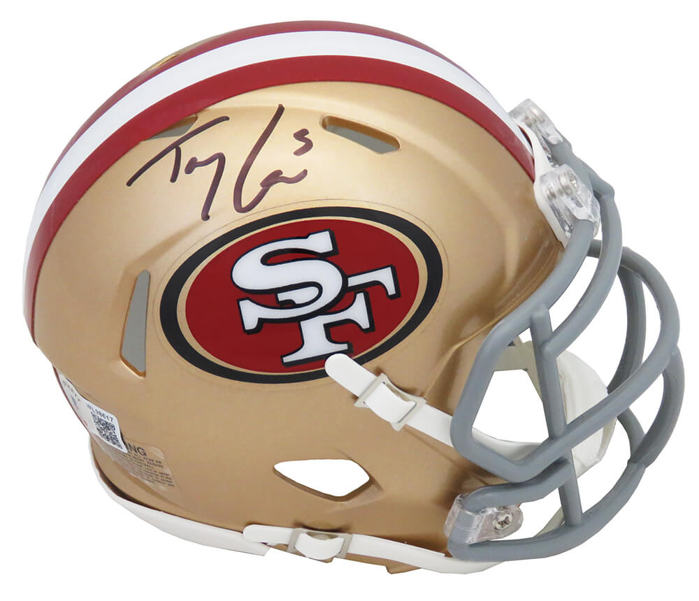 Riddell San Francisco 49ers Revolution Speed Football Helmet