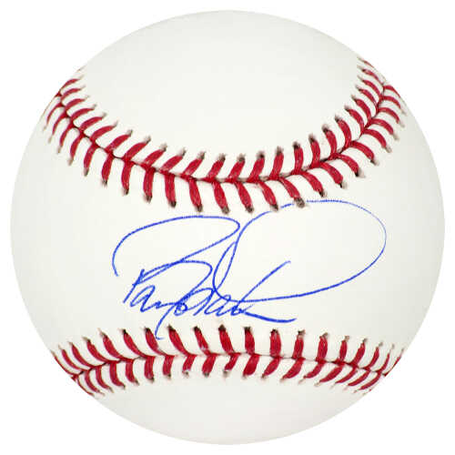 Barry Larkin Signed Official MLB Baseball