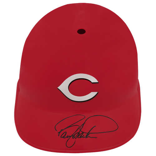 Barry Larkin Signed Cincinnati Reds Souvenir Replica Batting Helmet