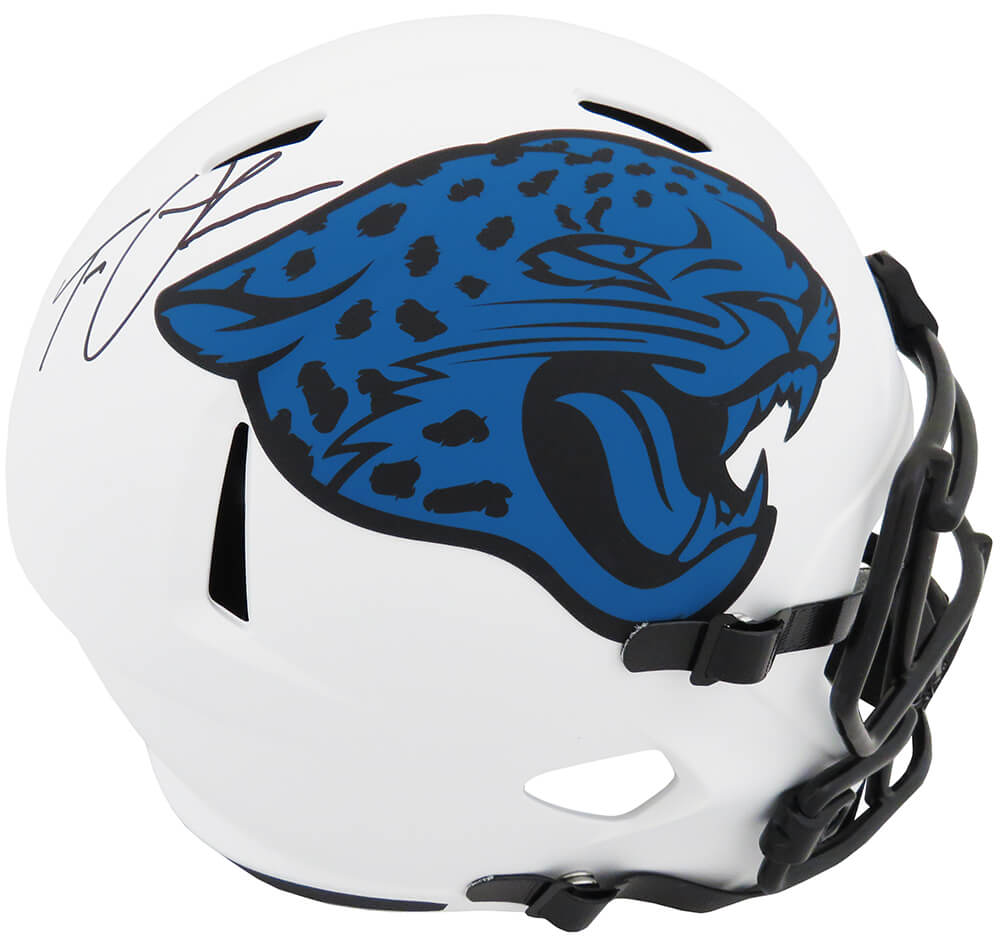 Trevor Lawrence Autographed Jacksonville Jaguars Mini Helmet