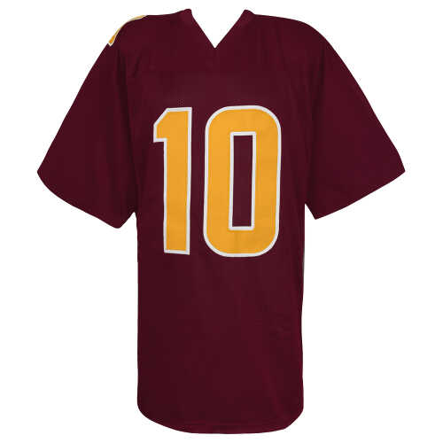 Sam Leavitt Signed Red Custom College Football Jersey - (Beckett) - Image 3