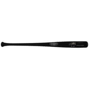 Derrek Lee Signed Louisville Slugger Black Pro Stock Baseball Bat w/D-Lee