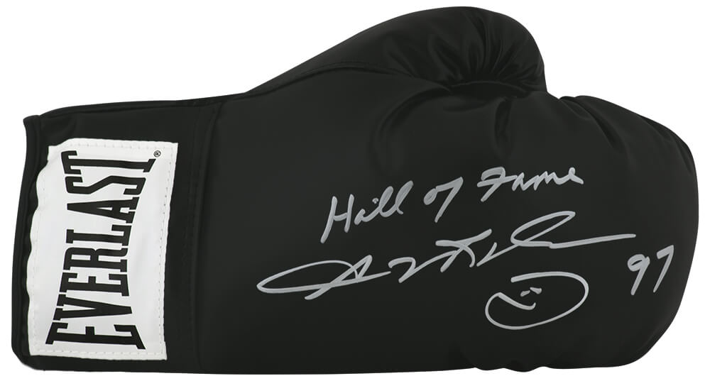 James SmithBone Crusher Signed Everlast Boxing Glove JSA 134531