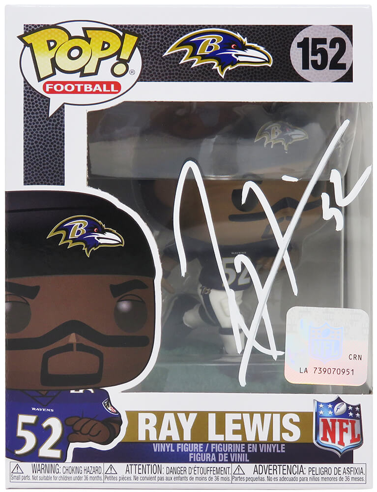 NFL Legends Ray Lewis (Ravens) Funko Pop!