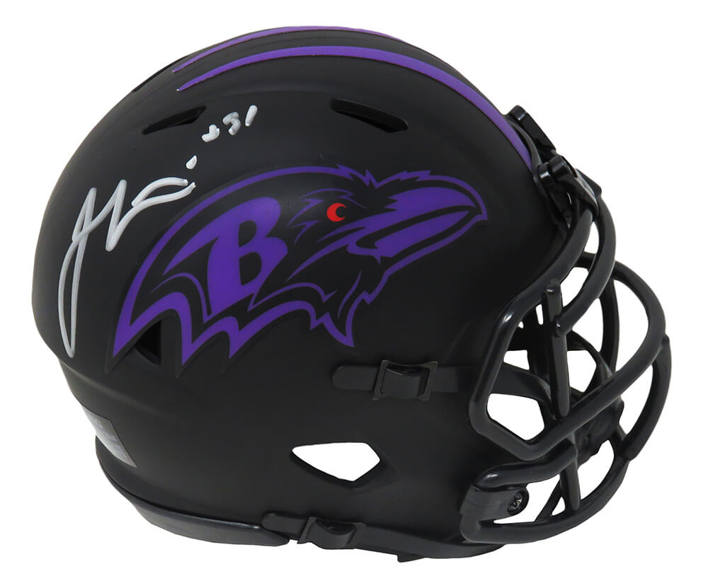 Minnesota Vikings Matte Purple Revolution SPEED Mini Helmet