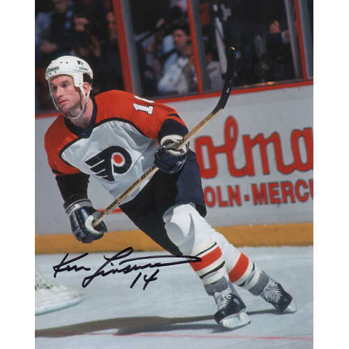 Ken Linseman Signed Philadelphia Flyers 8x10 Photo (Various Images)