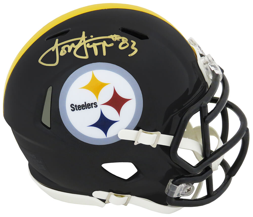 Pittsburgh Steelers Riddell NFL Speed Mini Football Helmet BRAND NEW