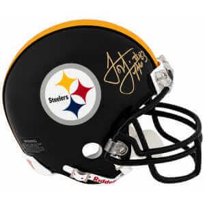 Louis Lipps Signed Pittsburgh Steelers Riddell (VSR4) Mini Helmet