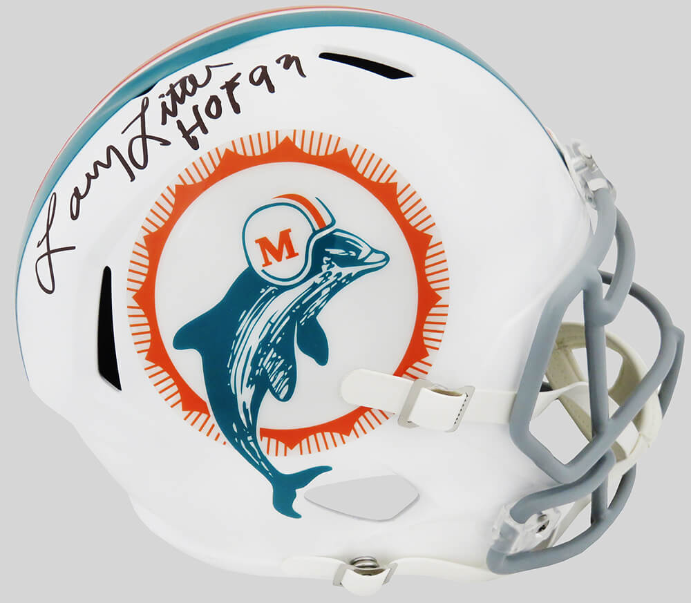 Miami Dolphins Helmet Riddell Replica Full Size Speed Style