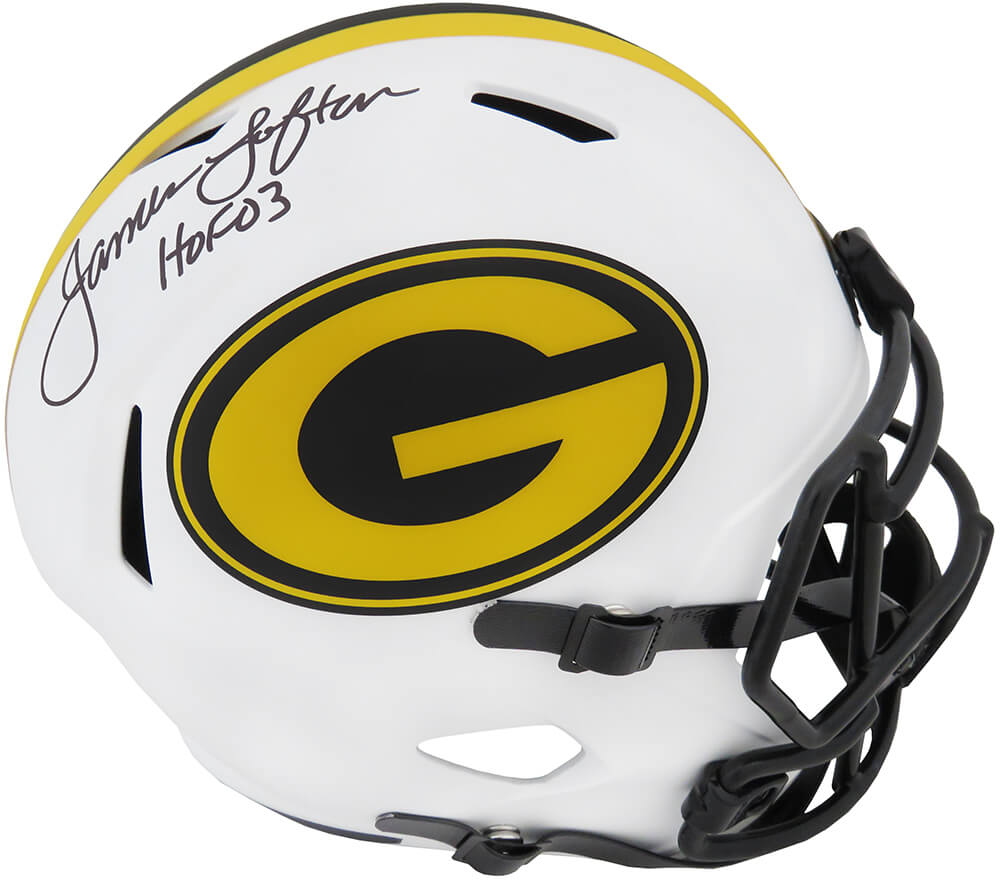 James Lofton Signed HOF 03 Green Bay Packers Speed Full-Size