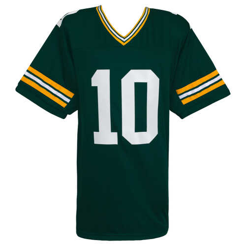 Jordan Love Signed Green Custom Football Jersey - (Beckett) - Image 3