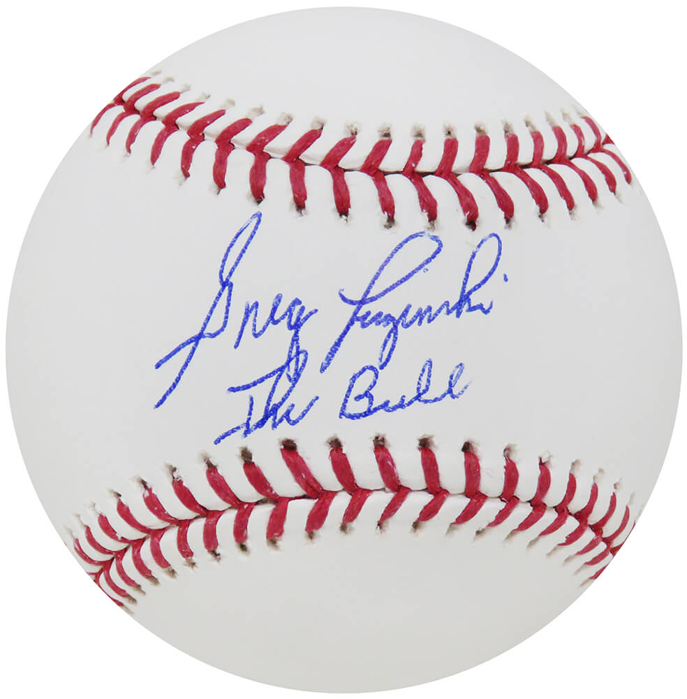 MLB Autographed Baseball Memorabilia