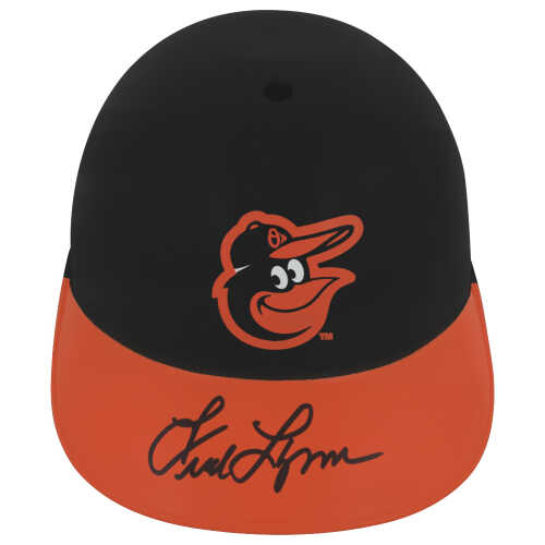 Fred Lynn Signed Baltimore Orioles Replica Souvenir Batting Helmet