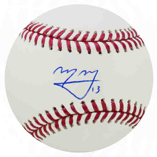 Manny Machado Signed Rawlings Official MLB Baseball - (Beckett)