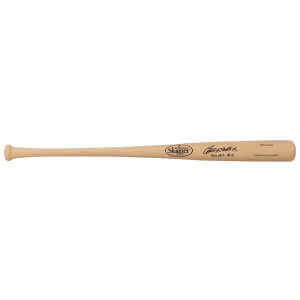 Bill Madlock Signed Louisville Slugger Pro Stock Blonde Baseball Bat w/4x NL BC