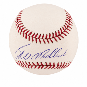 Bill Madlock Signed Rawlings (Selig) MLB Baseball
