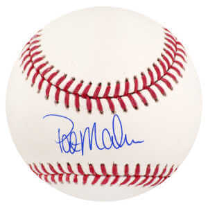 Pat (Patrick) Mahomes Sr. Signed Rawlings Official MLB Baseball