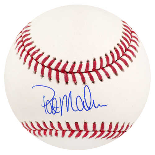 Pat (Patrick) Mahomes Sr. Signed Rawlings Official MLB Baseball