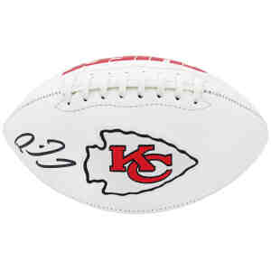 Patrick Mahomes Kansas City Chiefs Autographed Riddell Lunar