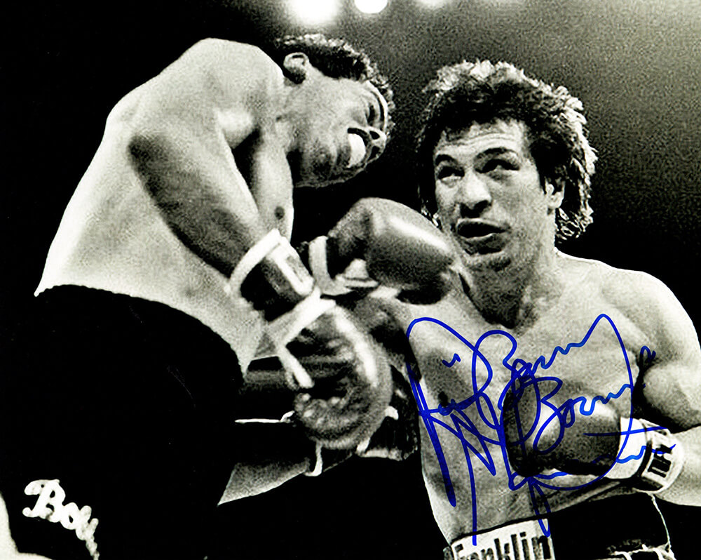 Sold at Auction: Boxing Ray Boom Boom Mancini signed 10x8 black