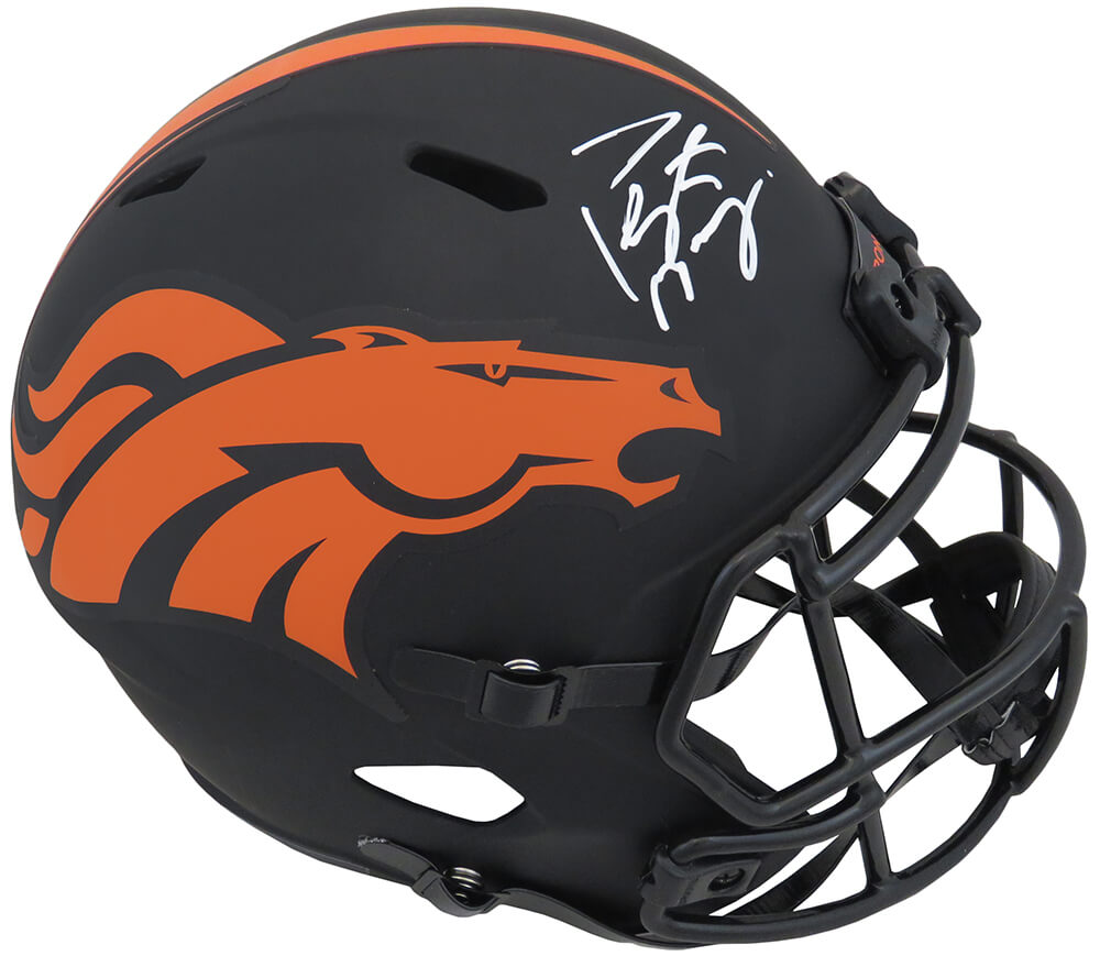 Peyton Manning Signed Full-Size Denver Broncos Helmet