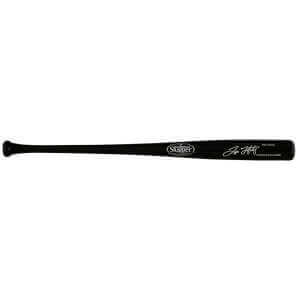 Tino Martinez Signed Louisville Slugger Pro Stock Black Baseball Bat