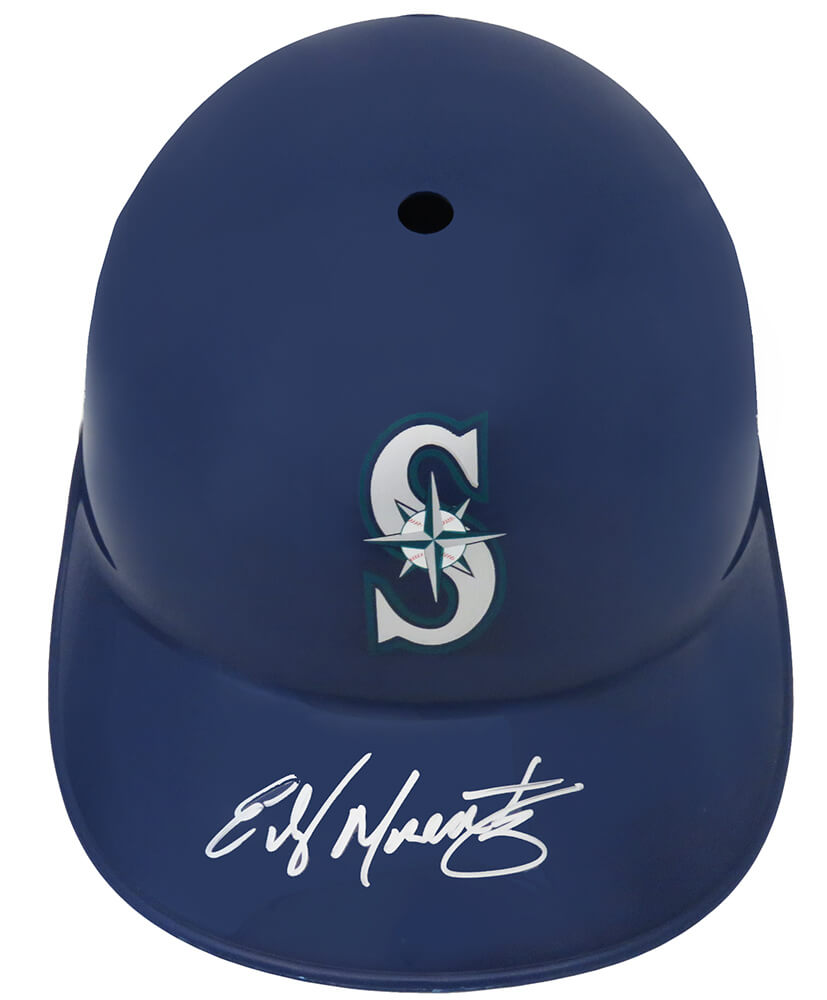  Seattle Mariners Edgar Martinez Autographed White