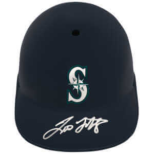 Tino Martinez Signed Seattle Mariners Souvenir Replica Batting Helmet