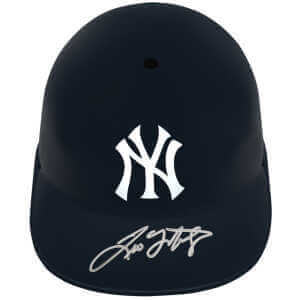 Tino Martinez Signed New York Yankees Souvenir Replica Batting Helmet