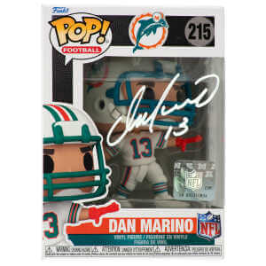 Dan Marino Signed Miami Dolphins NFL Legends Funko Pop Doll #215