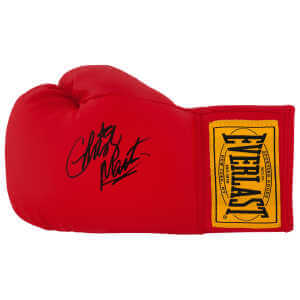 Christy Martin Signed Everlast Red Boxing Glove