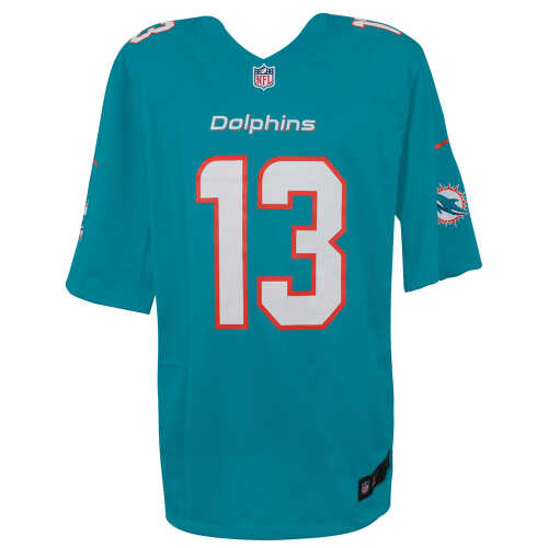 Dan Marino Signed Miami Dolphins Nike Teal Jersey - Image 2