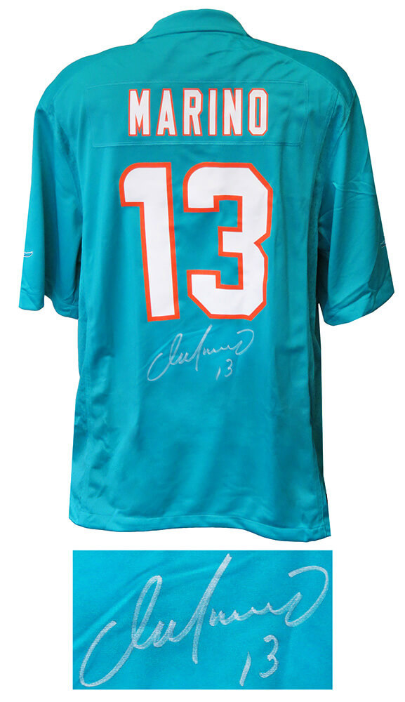 Dan Marino Autographed Hall of Fame Jersey 