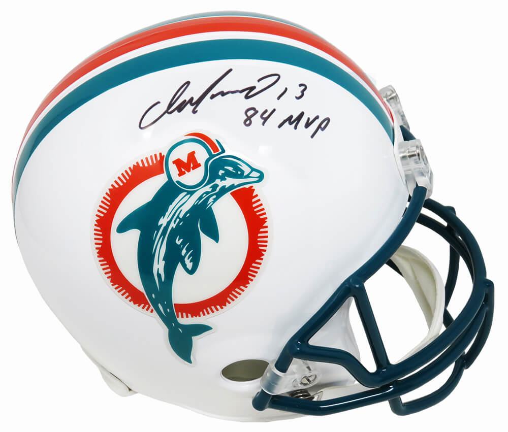 Miami Dolphins Signed Full-Size Helmets, Collectible Dolphins Full-Size  Helmets