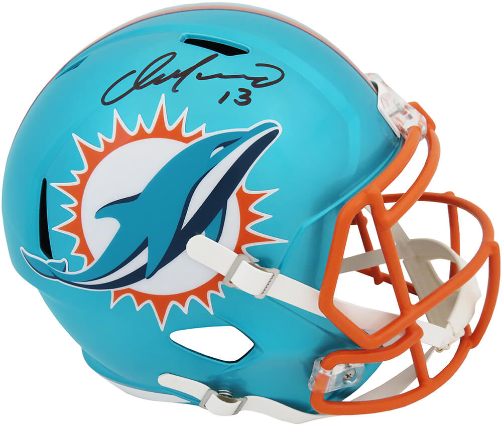 Dan Marino Signed Miami Dolphins Speed Full Size Flash NFL Helmet